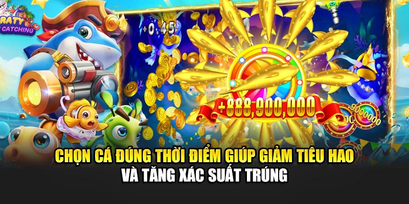 Bí Quyết Bắn Cá Dễ Thắng Giúp Săn Thưởng Hiệu Quả Tại 188bet 1 Chọn cá đúng thời điểm giúp giảm tiêu hao và tăng xác suất trúng