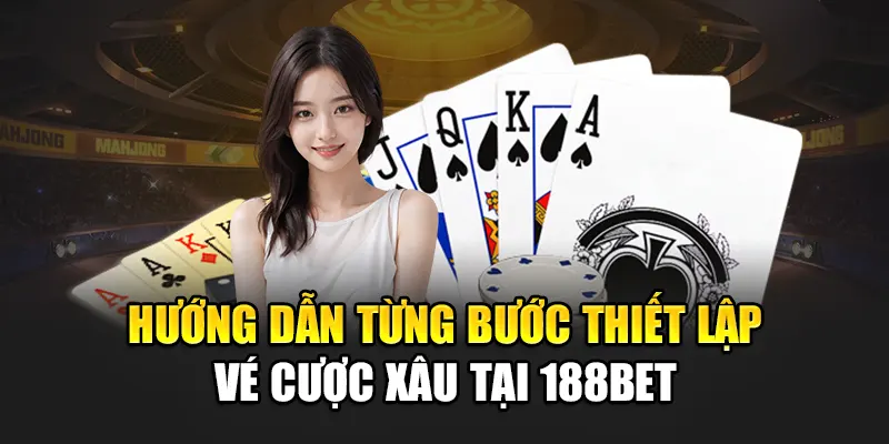 Trải Nghiệm Cược Xâu Casino Hấp Dẫn Chí Có Tại 188Bet 3 Hướng dẫn từng bước thiết lập vé cược xâu tại 188Bet