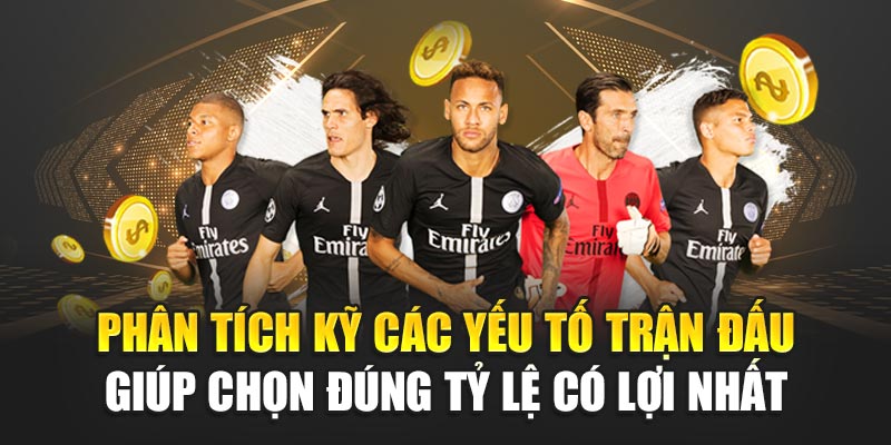 Tỷ Lệ Kèo Tài Xỉu 188BET Chuẩn Xác Và Linh Hoạt Từng Phút 3 Phân tích kỹ các yếu tố trận đấu giúp chọn đúng tỷ lệ có lợi nhất