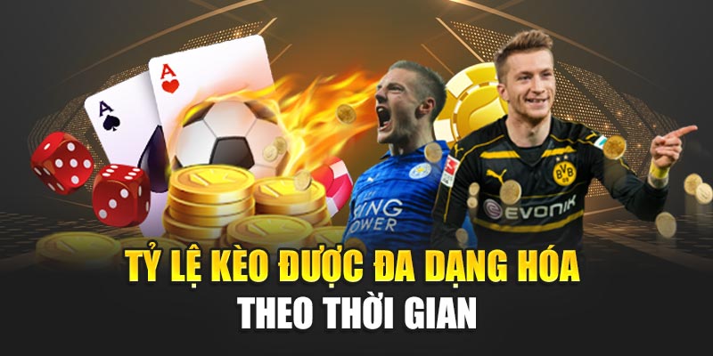 Tỷ Lệ Kèo Tài Xỉu 188BET Chuẩn Xác Và Linh Hoạt Từng Phút 2 Tỷ lệ kèo được đa dạng hóa theo thời gian