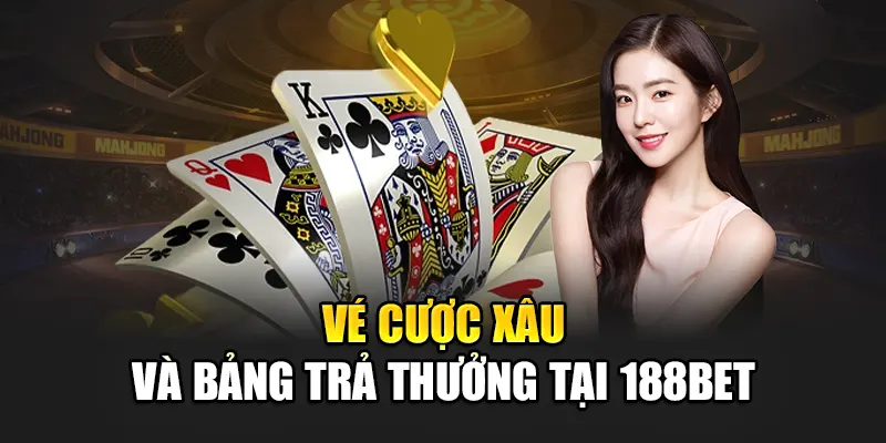 Trải Nghiệm Cược Xâu Casino Hấp Dẫn Chí Có Tại 188Bet 2 Vé cược xâu và bảng trả thưởng tại 188Bet